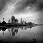 444 - PURIFICATION IN THE TAJ MAHAL - LUIS LEANDRO SERRANO - spain <div